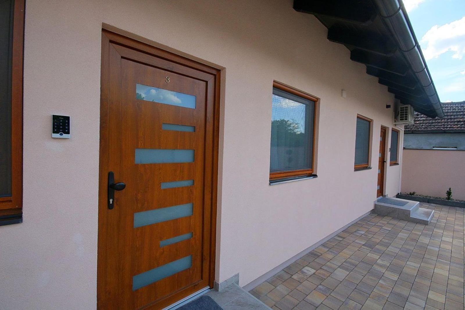 Apartamento Anro Palić Exterior foto